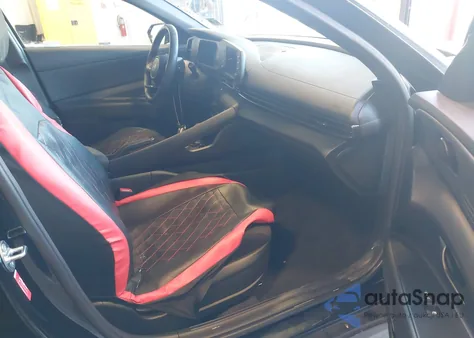 2025 Hyundai Elantra Sel Sport из США, поврежденный, VIN KMHLM4DG4SU886525